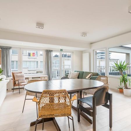 Modern And Bright Seaside App W Seaview & Terrace Apartment Ostend Exterior photo