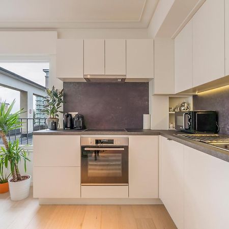 Modern And Bright Seaside App W Seaview & Terrace Apartment Ostend Exterior photo