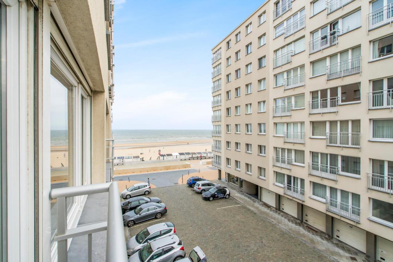 Modern And Bright Seaside App W Seaview & Terrace Apartment Ostend Exterior photo