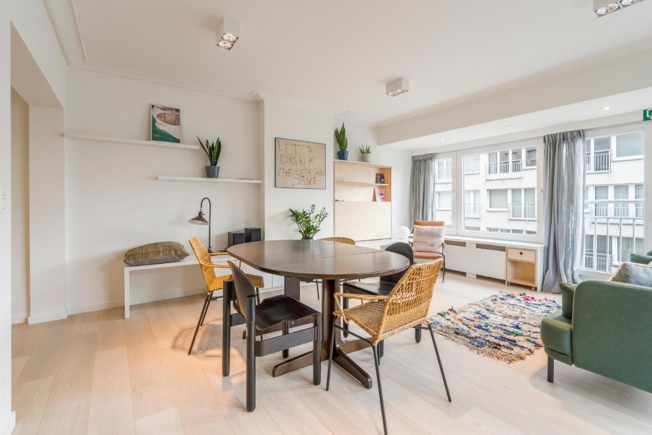 Modern And Bright Seaside App W Seaview & Terrace Apartment Ostend Exterior photo