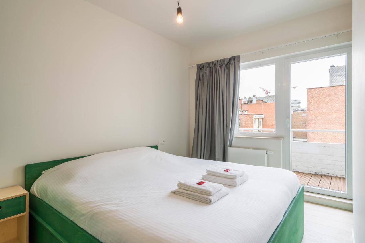 Modern And Bright Seaside App W Seaview & Terrace Apartment Ostend Exterior photo