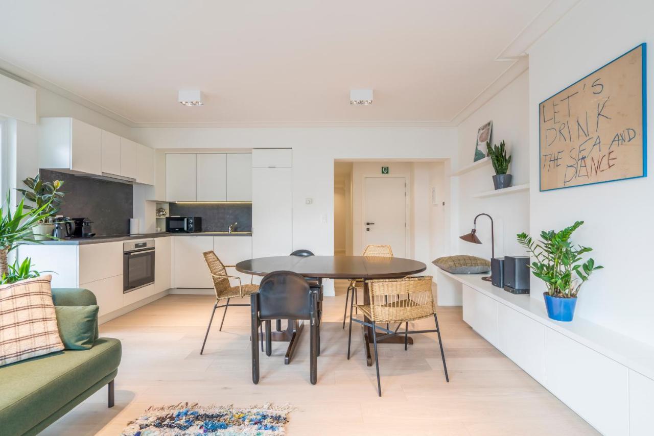 Modern And Bright Seaside App W Seaview & Terrace Apartment Ostend Exterior photo