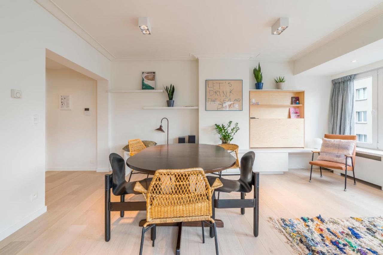 Modern And Bright Seaside App W Seaview & Terrace Apartment Ostend Exterior photo