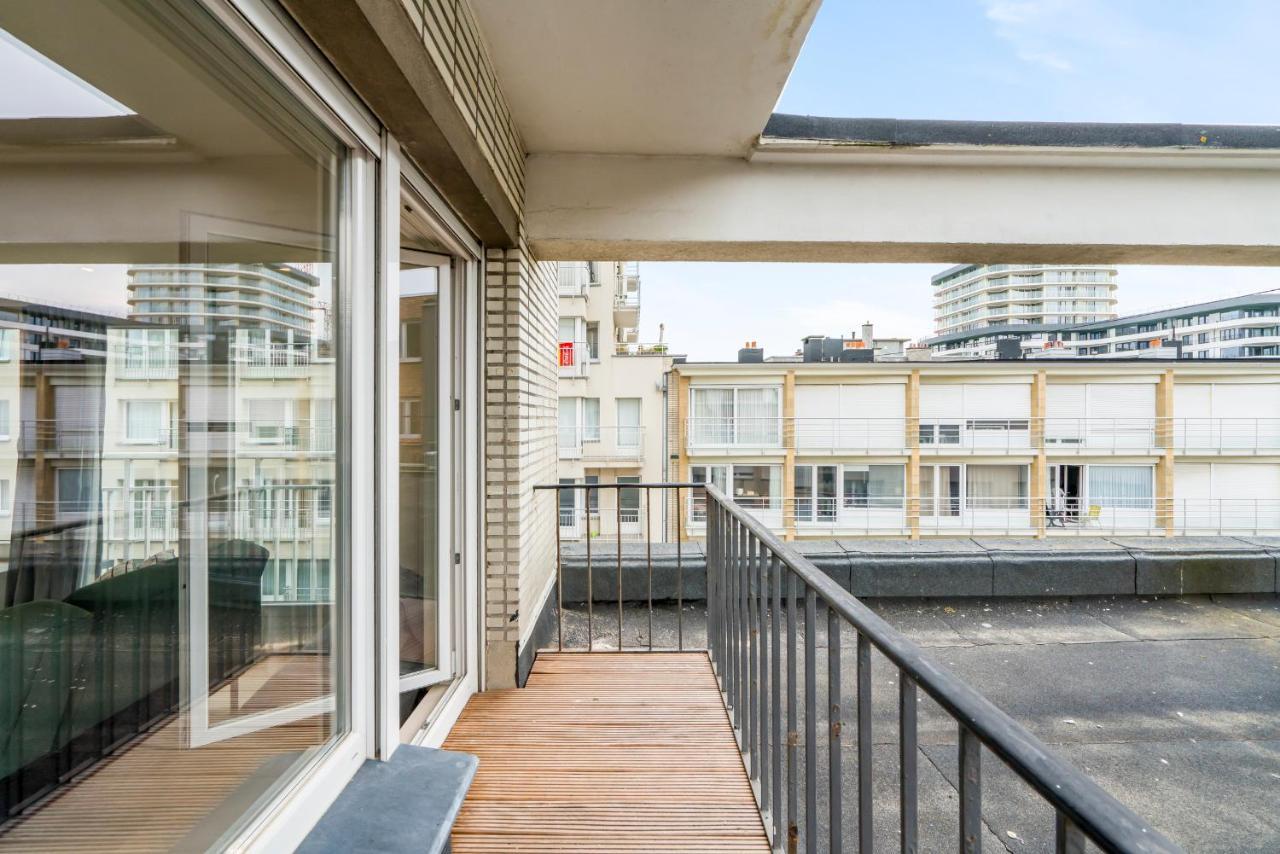 Modern And Bright Seaside App W Seaview & Terrace Apartment Ostend Exterior photo