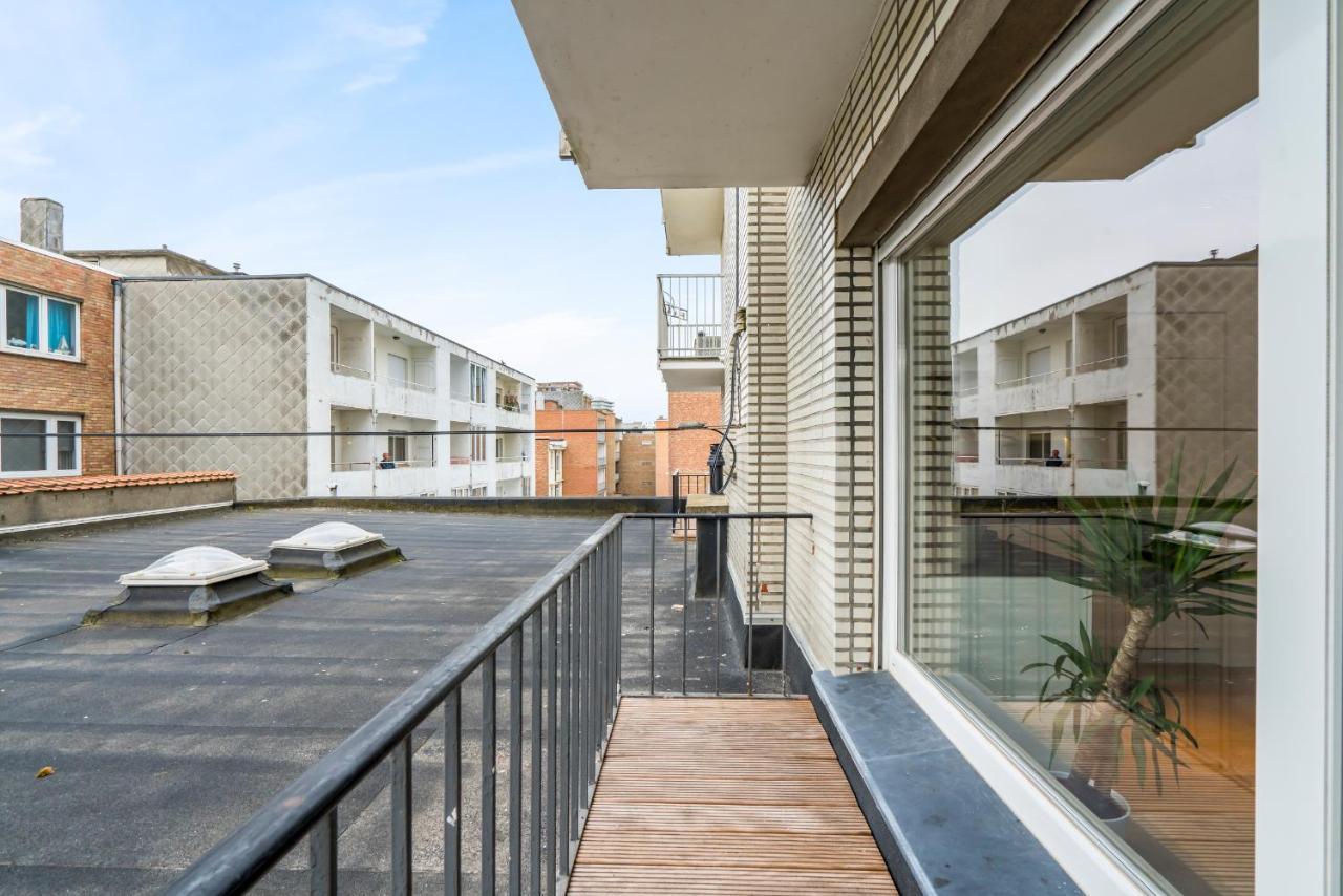 Modern And Bright Seaside App W Seaview & Terrace Apartment Ostend Exterior photo