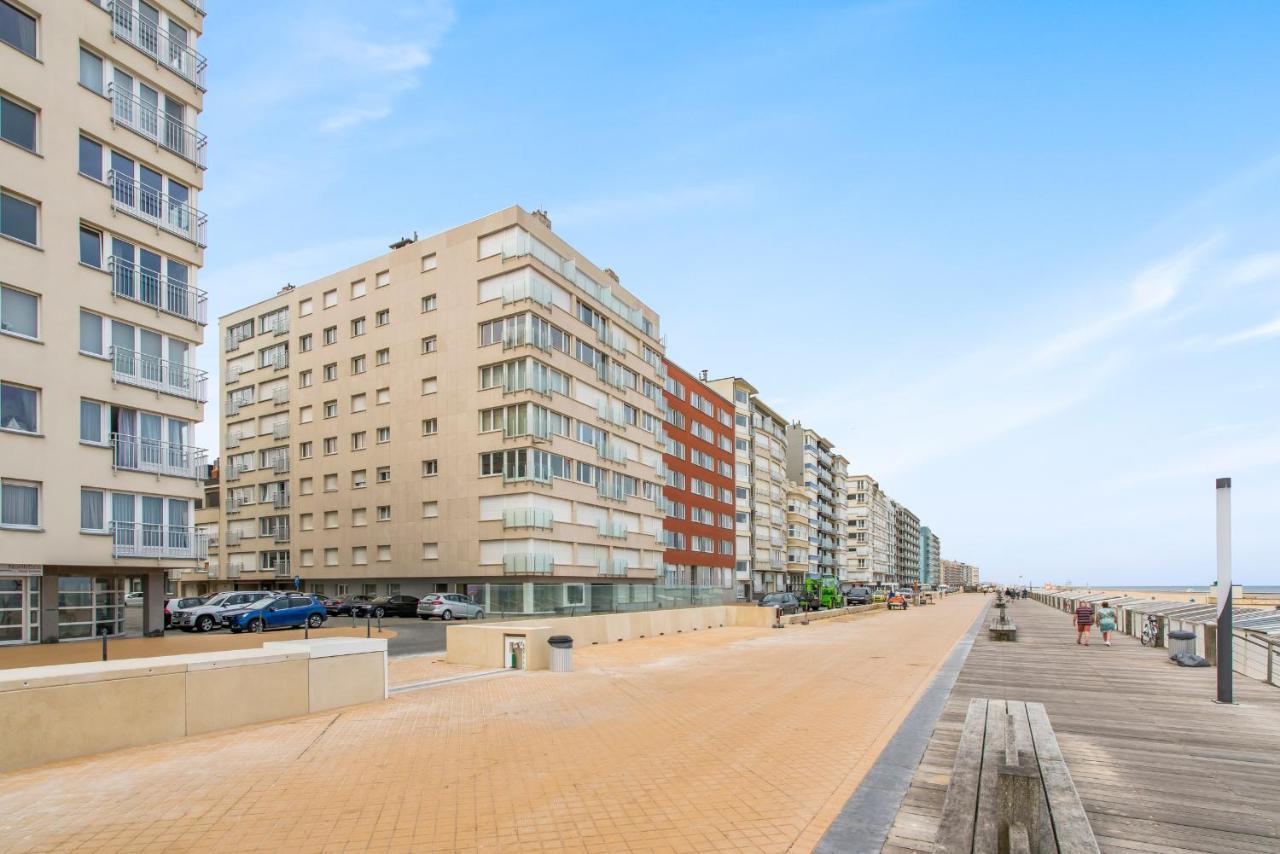 Modern And Bright Seaside App W Seaview & Terrace Apartment Ostend Exterior photo
