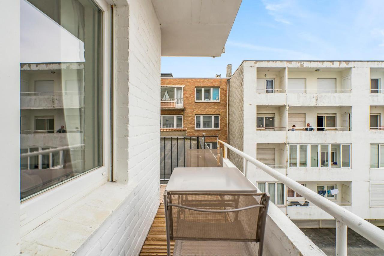 Modern And Bright Seaside App W Seaview & Terrace Apartment Ostend Exterior photo