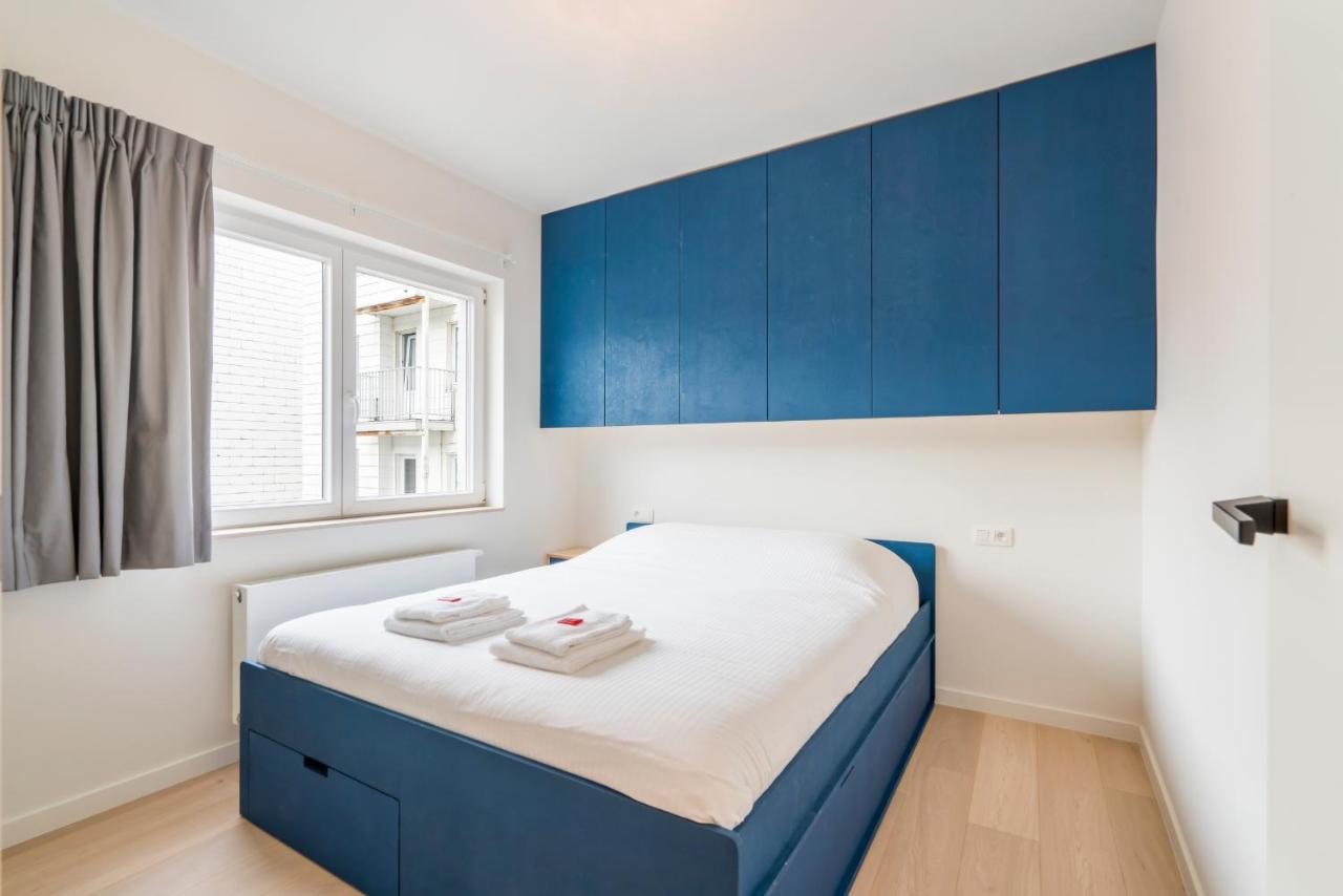 Modern And Bright Seaside App W Seaview & Terrace Apartment Ostend Exterior photo
