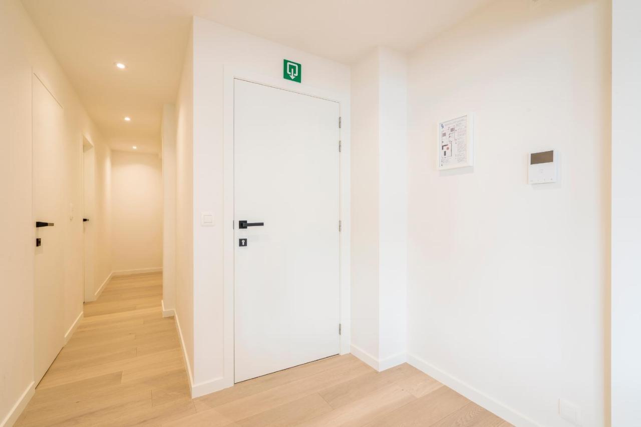 Modern And Bright Seaside App W Seaview & Terrace Apartment Ostend Exterior photo